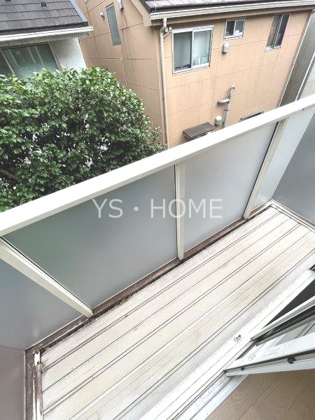 Fairway Court ベランダ