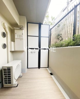 ルフォンプログレ中野富士見町ザ・レジデンス ベランダ