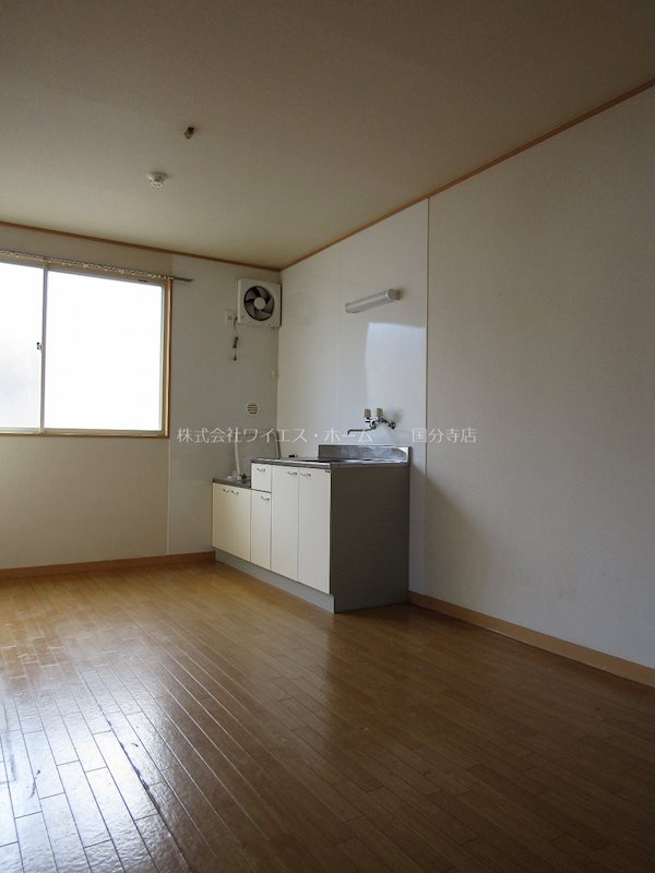 カワナベハイツ リビング