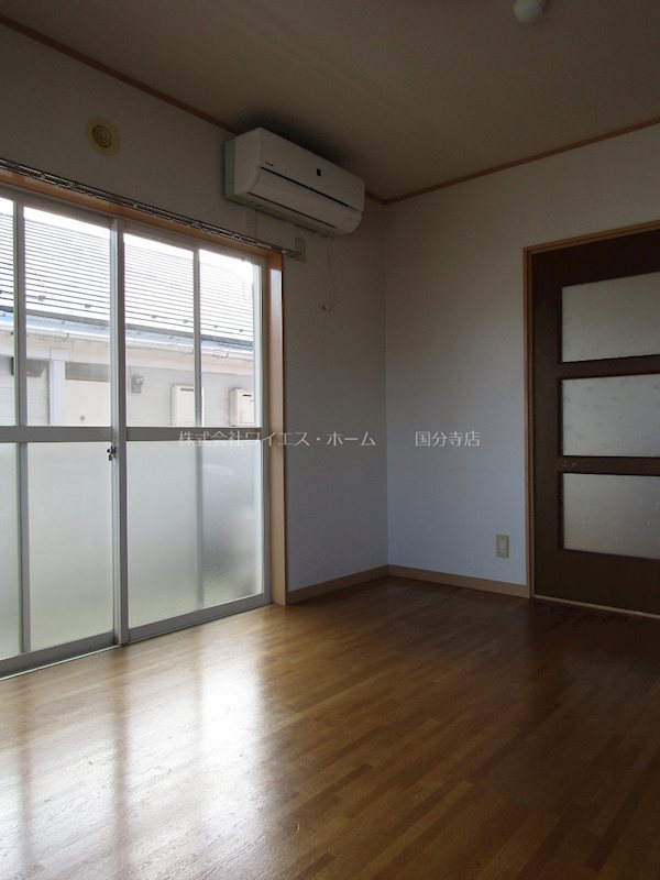 カワナベハイツ ベッドルーム