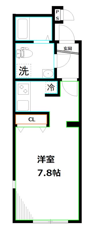 ブランシェ吉祥寺 間取り
