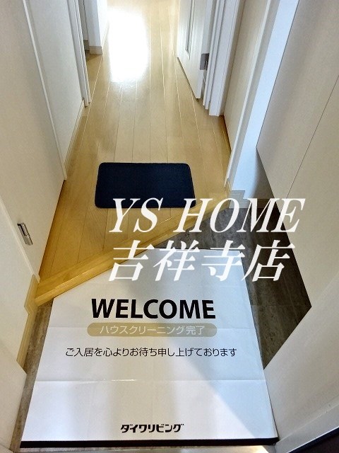 フェンネル浜田山 玄関