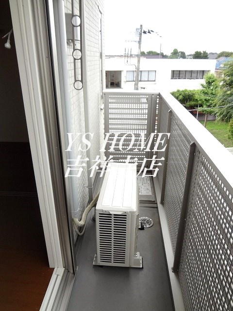 REGALO  ベランダ