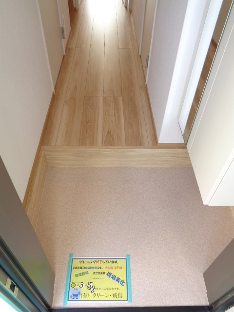 エトワール 玄関