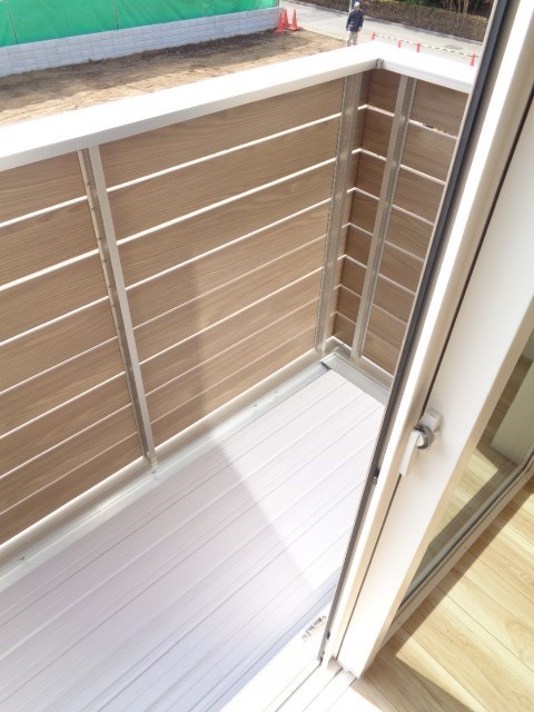 エトワール ベランダ