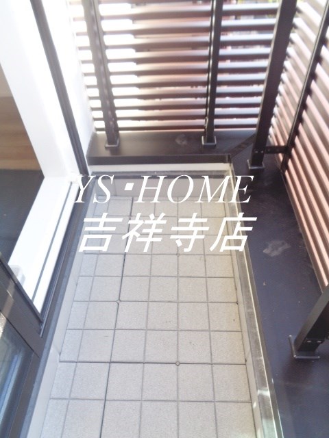 BLANCHIR.COMME ベランダ