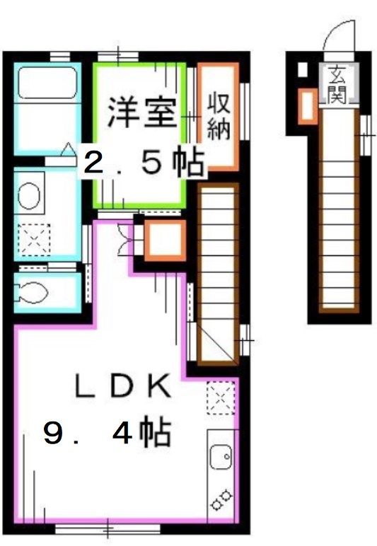 エムズヴィラ 間取り