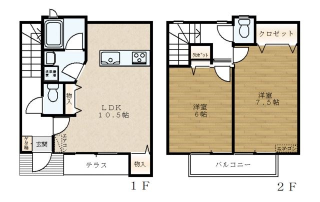 グリーンタウン上井草 間取り