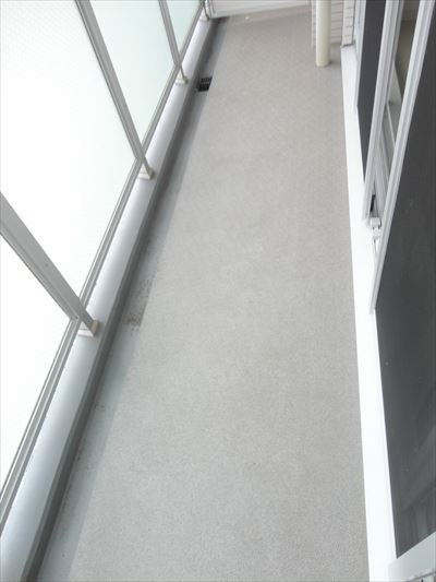 ドゥーエ東高円寺 ベランダ