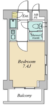 藤和シティコープ三鷹下連雀吉田ビル 間取り