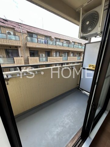 藤和シティコープ三鷹下連雀吉田ビル ベランダ