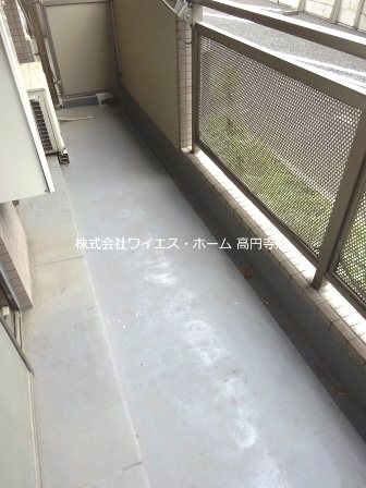 ルーセント方南 ベランダ