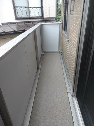 ルシード井の頭 ベランダ