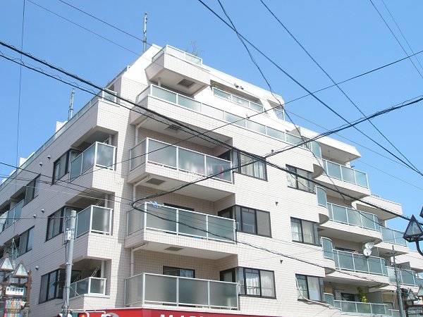 パステル中野 外観