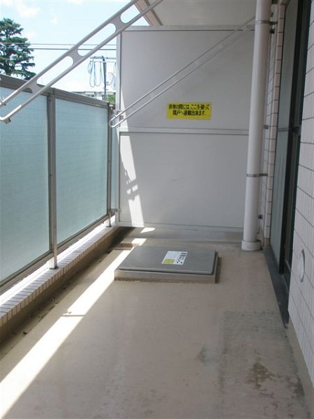 パステル中野 ベランダ