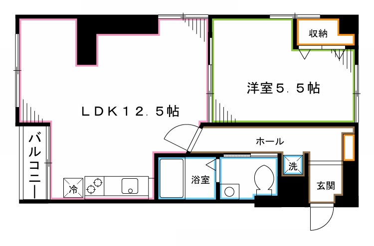 Clasico（クラシコ） 間取り