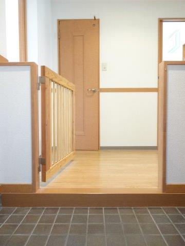 ブルーベリープレイス 玄関