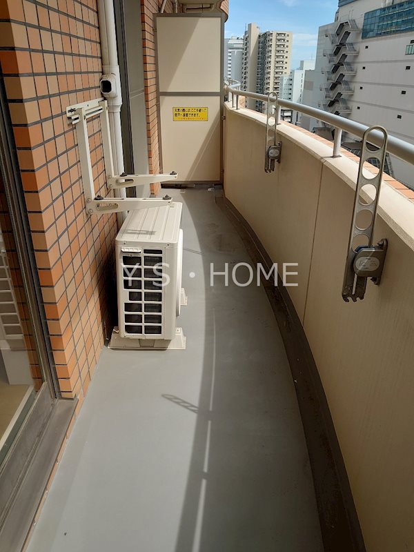 メゾン「サロム」 ベランダ