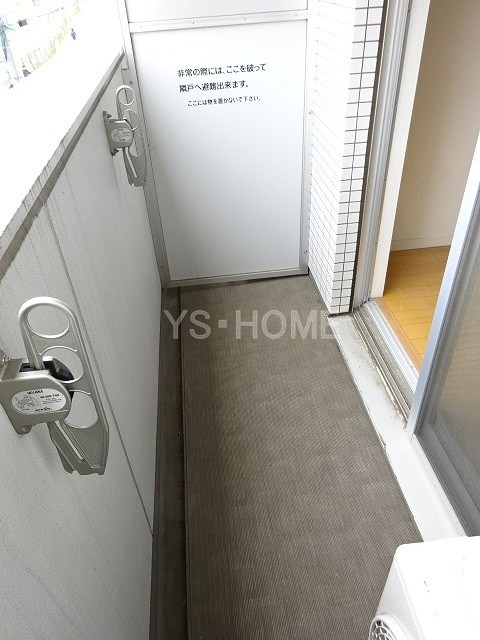 プラウドフラット荻窪Ⅱ ベランダ