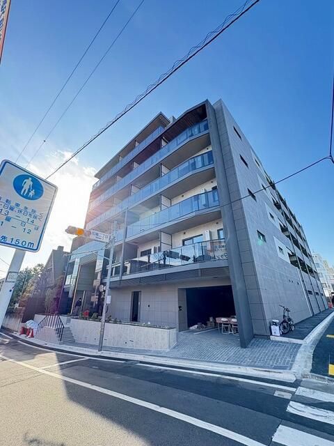 パレステージ杉並松庵  外観