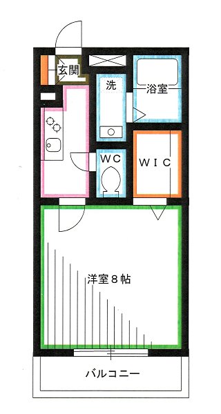 アルコバレーノ 間取り