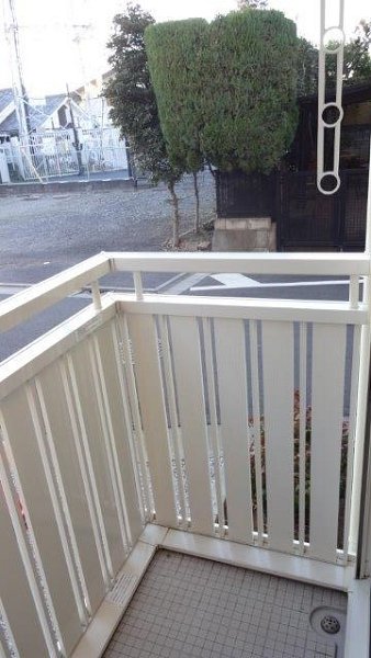 アルコバレーノ ベランダ