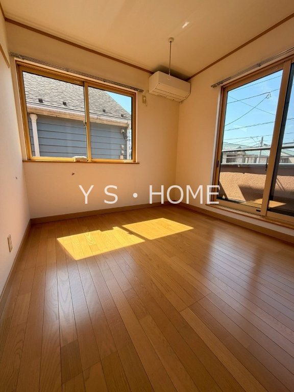 小金井市中町２丁目戸建て ベッドルーム