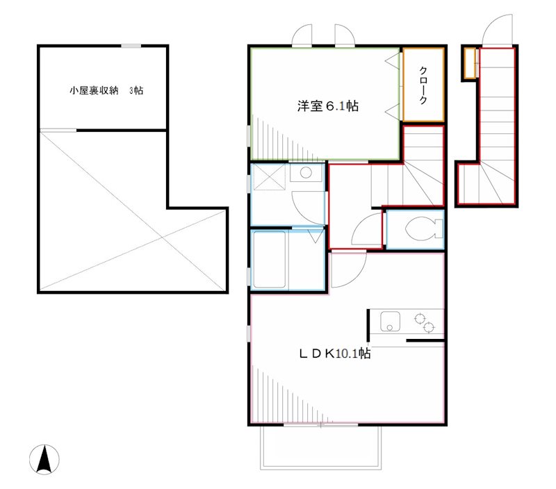 Fairway　Court 間取り