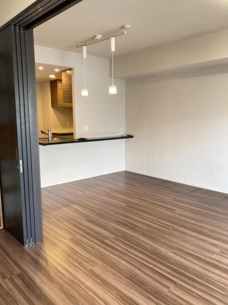 ザ・パークハウス杉並高井戸プレイス リビング