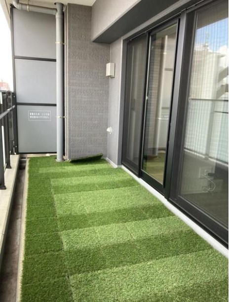 ザ・パークハウス杉並高井戸プレイス ベランダ