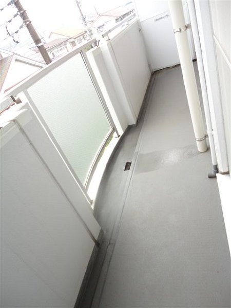 ドゥジェーム・ニイヤ ベランダ