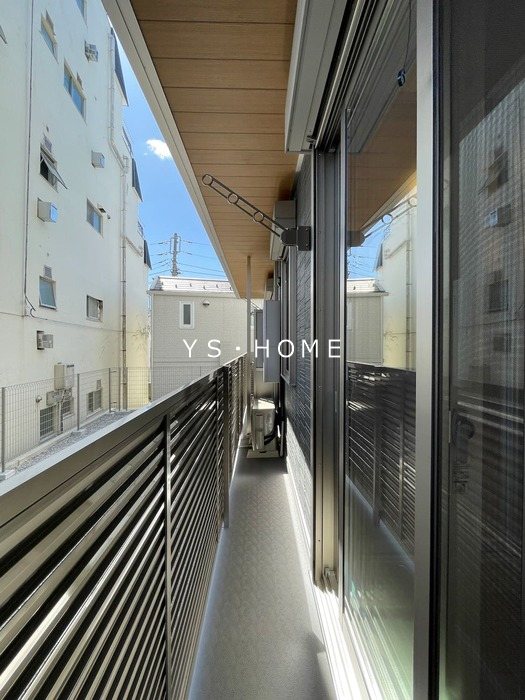 ヴィルソレイユ西荻Ⅱ ベランダ