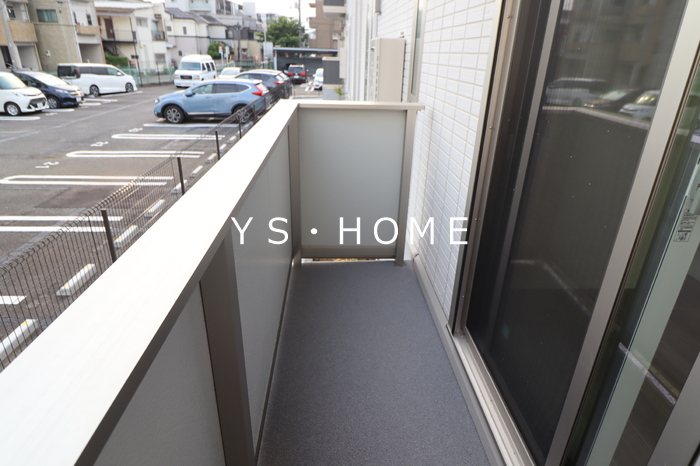 NKガーデン ベランダ