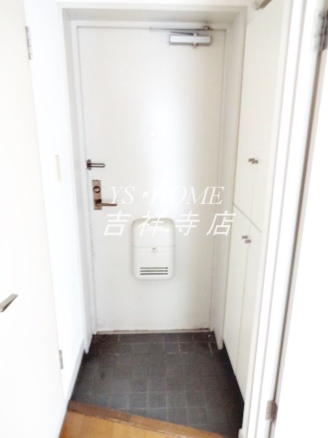 パールマンションオザキⅡ 玄関