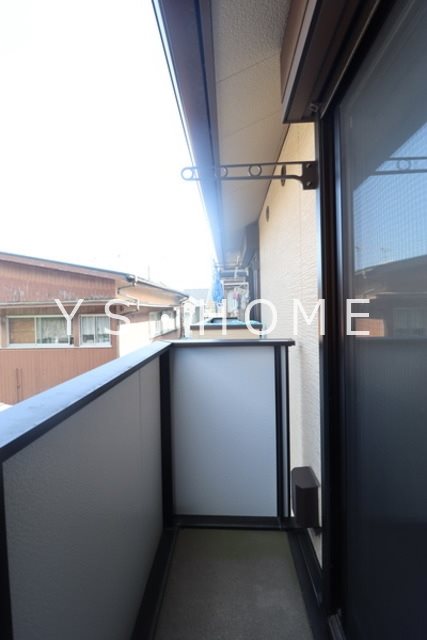 ガーデンハウス東山 ベランダ