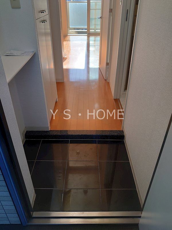 スパシエ国立矢川ステーションプラザ 玄関