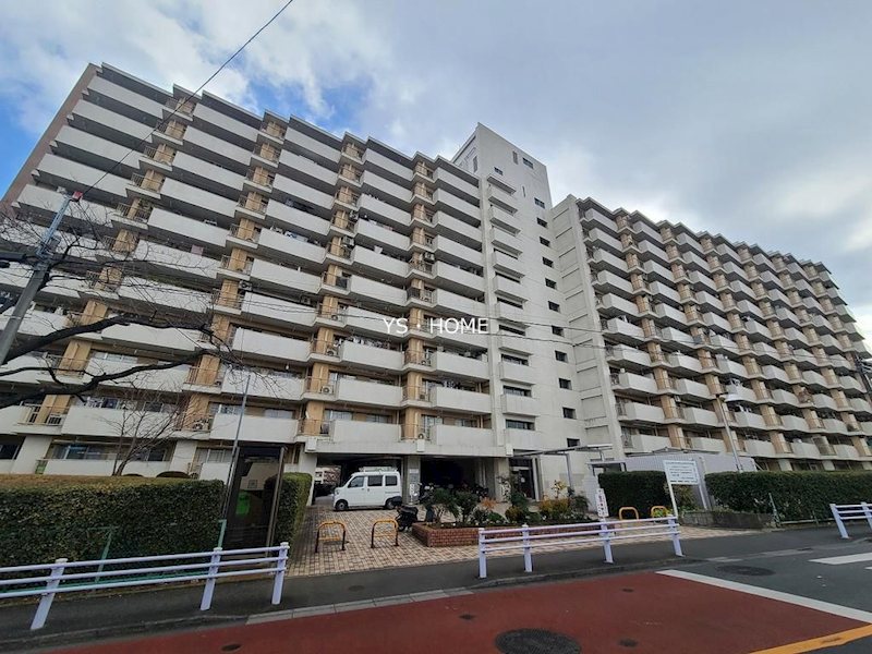 上高田4丁目団地1号棟 外観