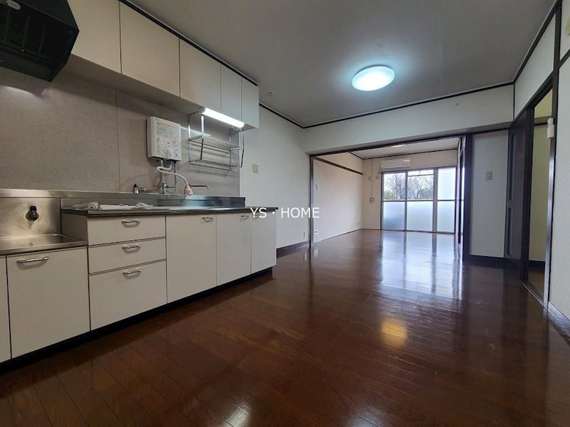 上高田4丁目団地1号棟 リビング