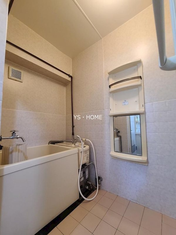 上高田4丁目団地1号棟 風呂画像