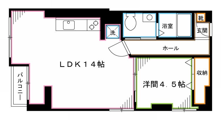 Clasico（クラシコ） 間取り