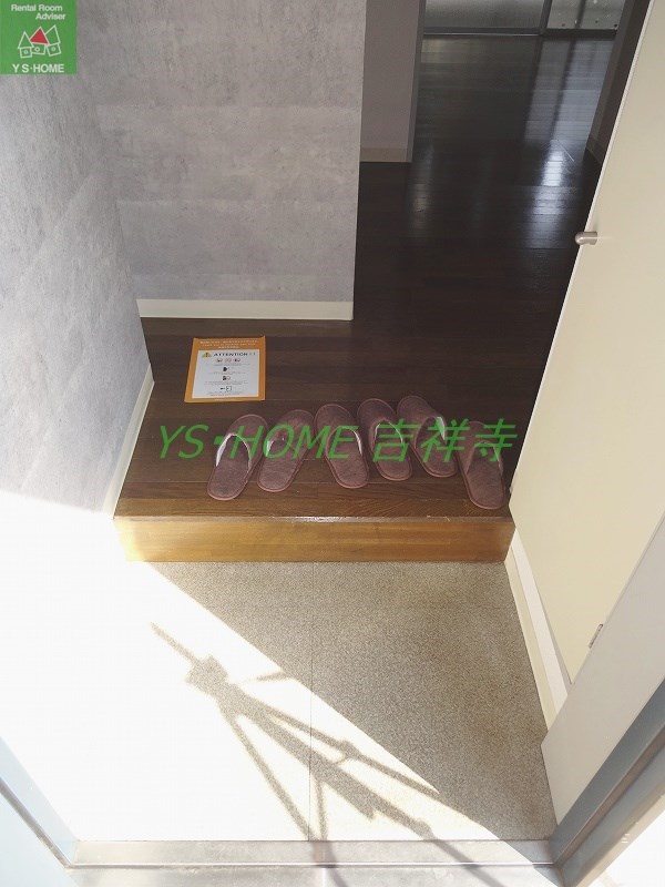 グリーンウェーブ北の台 玄関