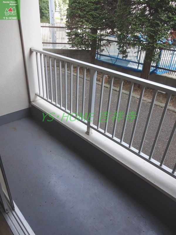 グリーンウェーブ北の台 ベランダ