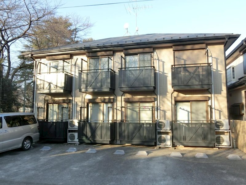 フラッツE 外観