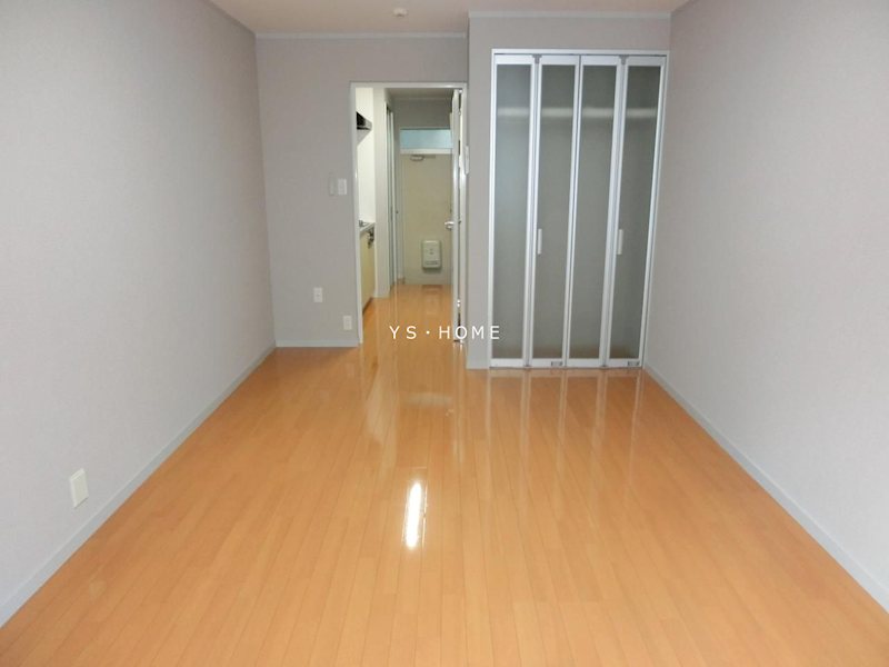 フラッツE ベッドルーム