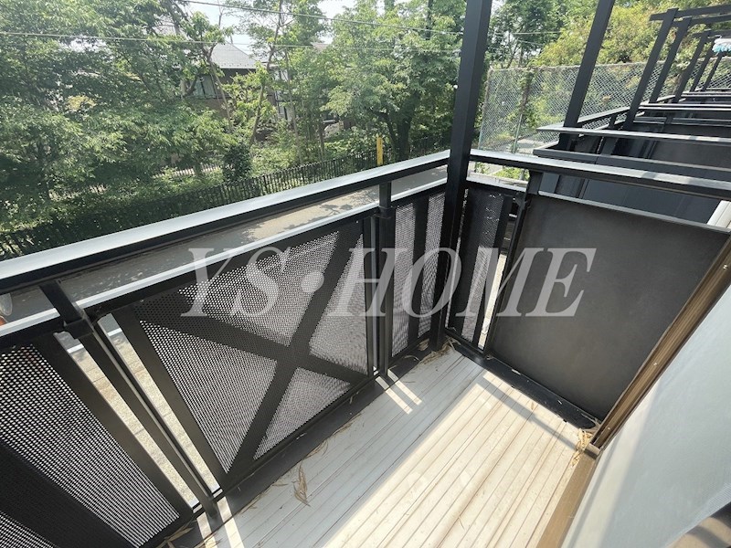 フラッツE ベランダ