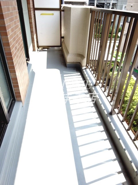 ジェネシス三鷹  ベランダ