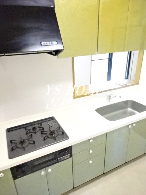 ファミールシティ武蔵関Ⅱ番館 キッチン