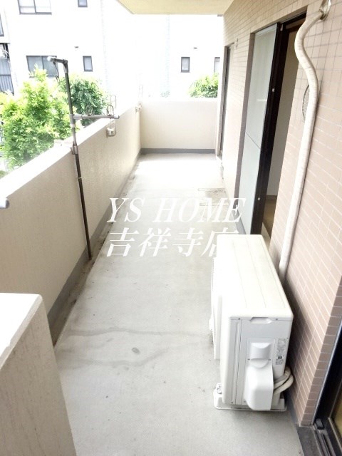 ファミールシティ武蔵関Ⅱ番館  ベランダ