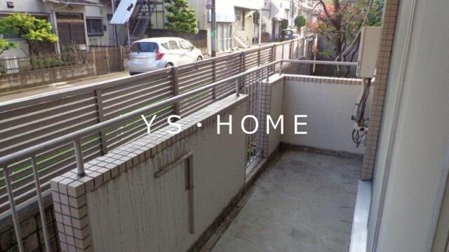 ハイネス今川 ベランダ