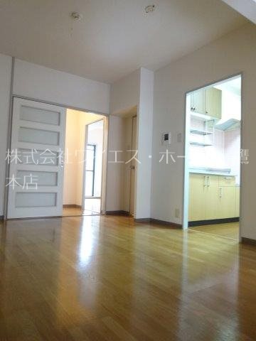 ジェネシス三鷹 リビング